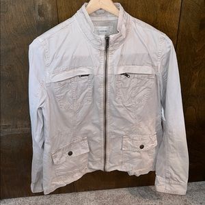 Caslon tan jacket size medium